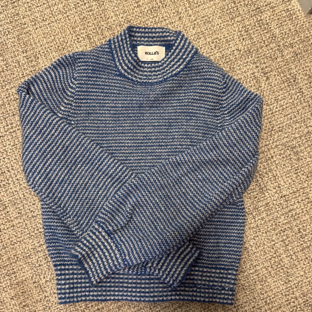 Rollas Striped Sweater - size XS